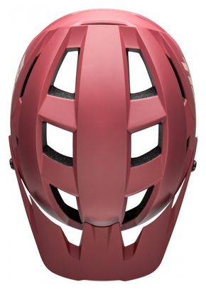 Casco Bell Spark 2 Mips Rosso Opaco