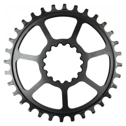 E-Thirteen SL Guidering Direct Mount 10/11 e corona a 12 velocità nera