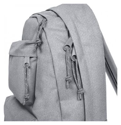 Eastpak zaino doppio imbottito grigio