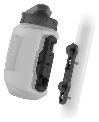 Fidlock Bottle Cage Kit + Twist 550 ml Clear Water Bottle
