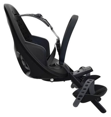 Thule Yepp 2 Mini Fahrradkindersitz für die Frontmontage, schwarz
