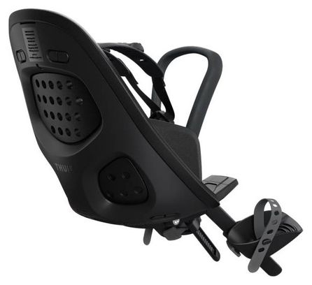 Thule Yepp 2 Mini Fahrradkindersitz für die Frontmontage, schwarz