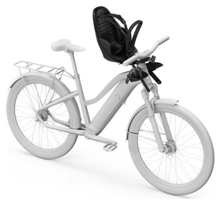 Thule Yepp 2 Mini Fahrradkindersitz für die Frontmontage, schwarz