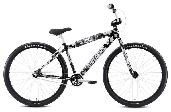 Wheelie Bike SE Bikes Dblocks Big Ripper 29'' Camo Blanc / Noir