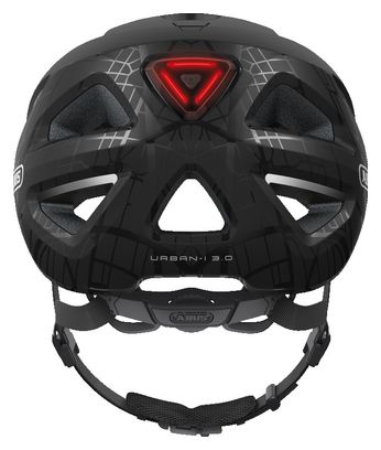 Abus Urban-I 3.0 Street Art Helmet Black