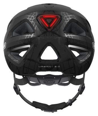 Casque Abus Urban-I 3.0 Street Art Noir