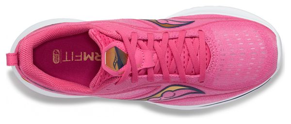 Saucony Kinvara 13 Prospect Pink Women's Running Shoes