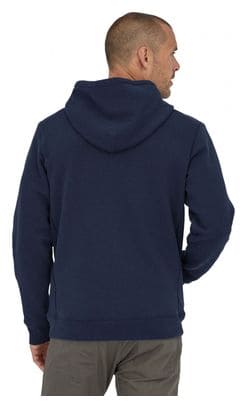 Patagonia Line Logo Stripe Uprisal Hoody Blue