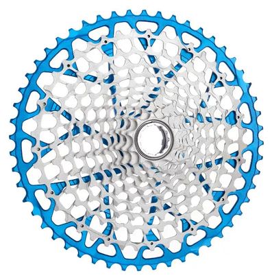 Cassetta MTB Garbaruk Eagle XD T-Type Gen 2.0 12V Blu/Argento