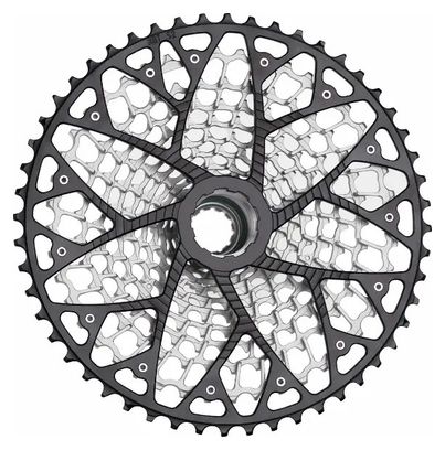 Cassetta MTB Garbaruk Eagle XD T-Type Gen 2.0 12V Blu/Argento