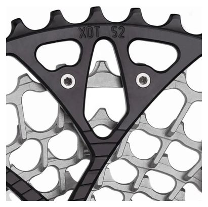 Cassetta MTB Garbaruk Eagle XD T-Type Gen 2.0 12V Blu/Argento