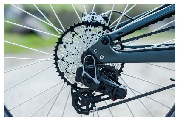Cassetta MTB Garbaruk Eagle XD T-Type Gen 2.0 12V Blu/Argento