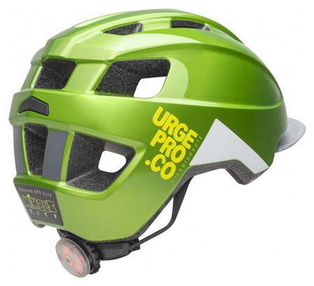 Casco Infantil Urge Nimbus City Verde