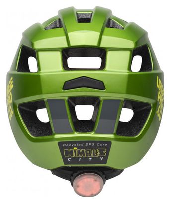 Casco Infantil Urge Nimbus City Verde