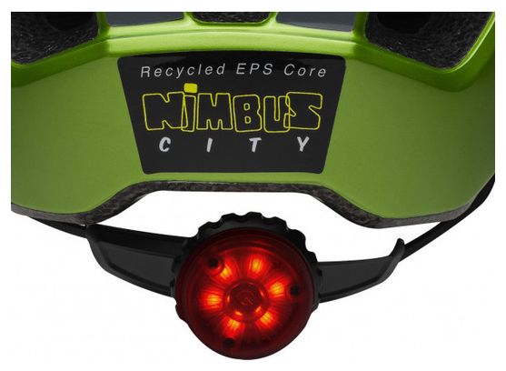 Casco Infantil Urge Nimbus City Verde