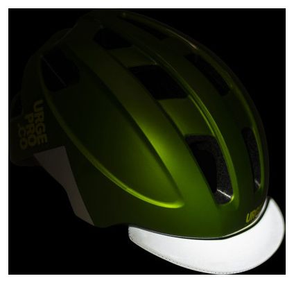 Casco Infantil Urge Nimbus City Verde