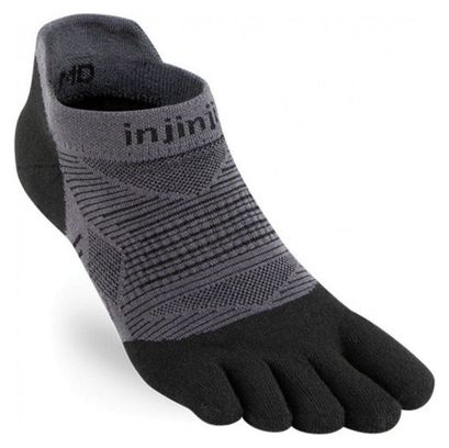 Chaussettes à orteils de running Run Original Weight No-Show Coolmax unisexe