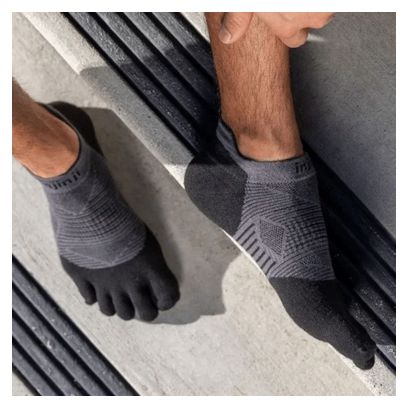 Chaussettes à orteils de running Run Original Weight No-Show Coolmax unisexe