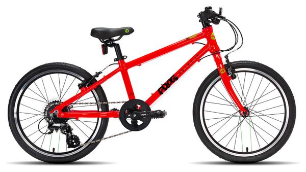 VTT Enfant Frog Bikes 55 20'' 8 Vitesses Rouge