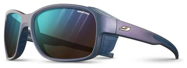 Julbo Monterosa 2 Reactiv Performance Zonnebril Blauw Violet