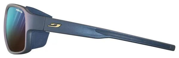 Julbo Monterosa 2 Reactiv Performance Zonnebril Blauw Violet