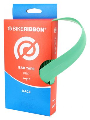 Ruban de guidon Bike Ribbon cork gel vert bianchi