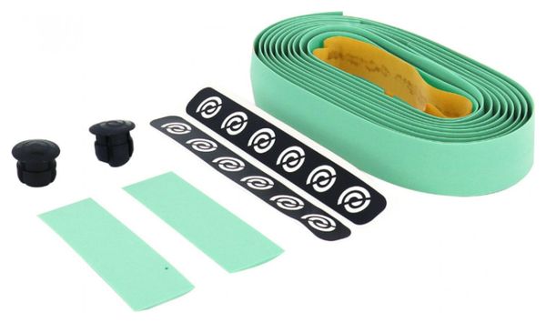 RUBAN DE GUIDON - CINTRE BIKE RIBBON CORK GEL BLANC AVEC LIEGE