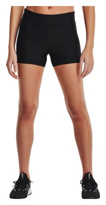 Under Armour Heatgear Armour Women's High Waist Shorts Black