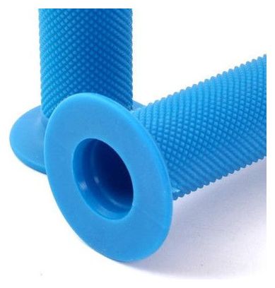 Poignees BMX diamond bleu 130mm KHEbikes