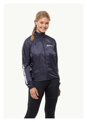 Jack Wolfskin Chaqueta Morobbia Wind Gris Mujer