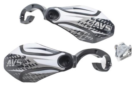 AVS KIT DECO Hand Guard Nero Bianco