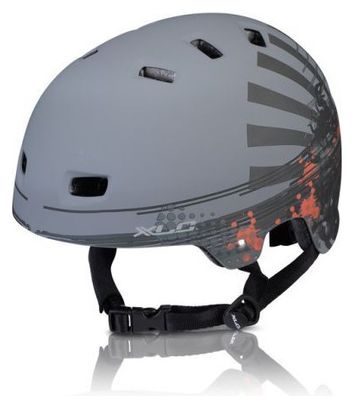 XLC Bh-C22 Grunge 12-hole urban bicycle helmet