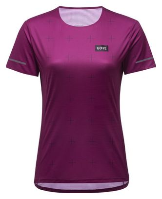Gore Wear Context Daily Women's Short Sleeve Jersey Purple