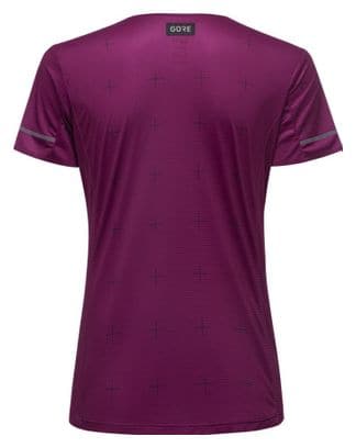 Gore Wear Context Daily Women's Short Sleeve Jersey Purple