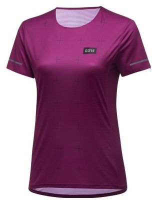 Gore Wear Context Daily Women's Short Sleeve Jersey Purple