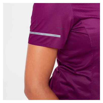 Gore Wear Context Daily Women's Short Sleeve Jersey Purple