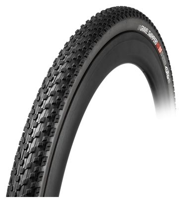 Grava Tufo Swampero HD 700 mm Tubeless Ready Soft Puncture Proof Ply Negro