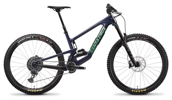 VTT Tout-Suspendu Santa Cruz Megatower Carbone C Sram GX Eagle 12V 29'' Bleu 2023