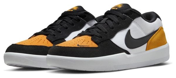 Chaussures Nike SB Force 58 Noir Orange