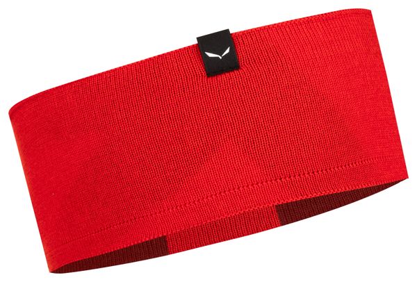 Bandeau Unisexe Salewa Pure Merino Rouge