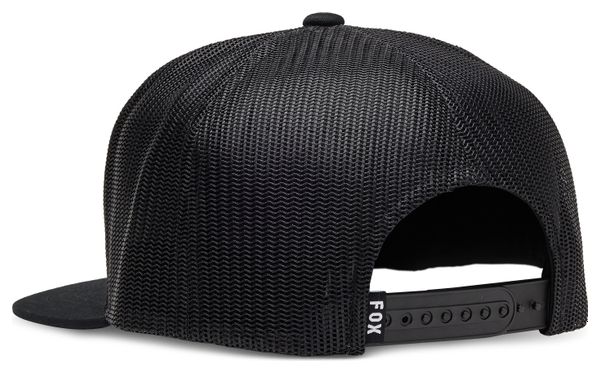 Fox Snapback Mesh Absolute Cap Zwart