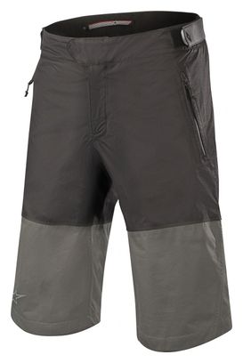 Short Alpinestars Tahoe WP Noir / Gris Foncé