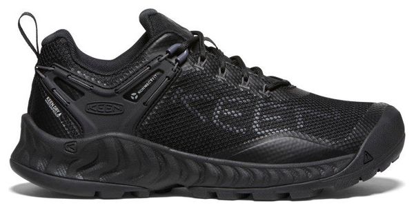 Keen Nxis Evo Waterproof Women's Hiking Shoes Black