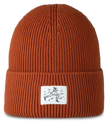 Unisex Buff Knitted Drisk Pow Brown hat