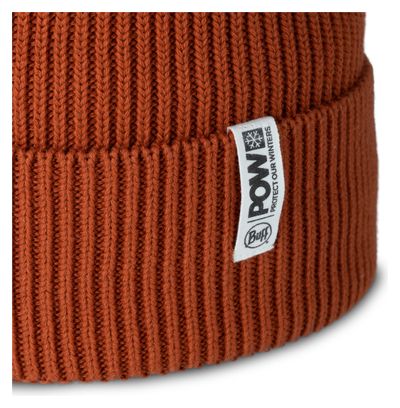 Unisex Buff Knitted Drisk Pow Brown hat