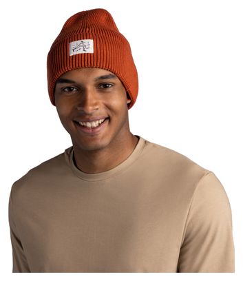 Unisex Buff Knitted Drisk Pow Brown hat