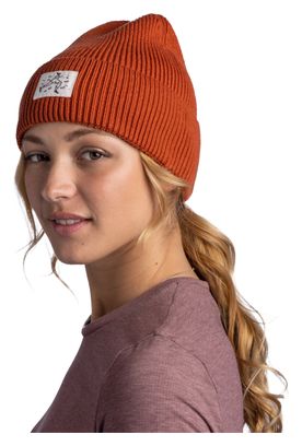 Unisex Buff Knitted Drisk Pow Brown hat