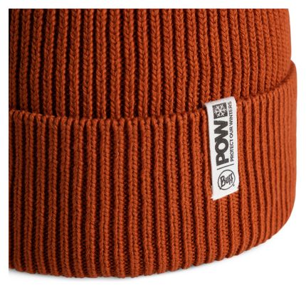 Unisex Buff Knitted Drisk Pow Brown hat