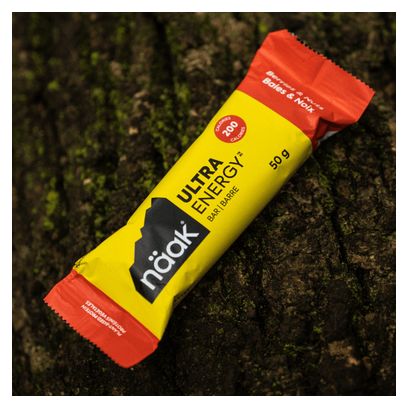 Näak Ultra Energy Berry &amp; Nut Bar 50g