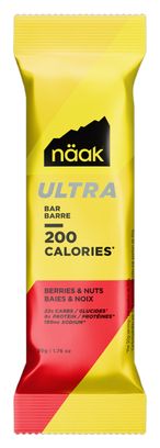 Näak Ultra Energy Riegel Beeren &amp; Walnüsse 50g